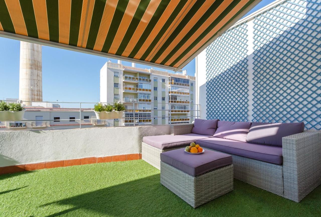 Atico La Joyita Free Parking By Cadiz4Rentals エクステリア 写真