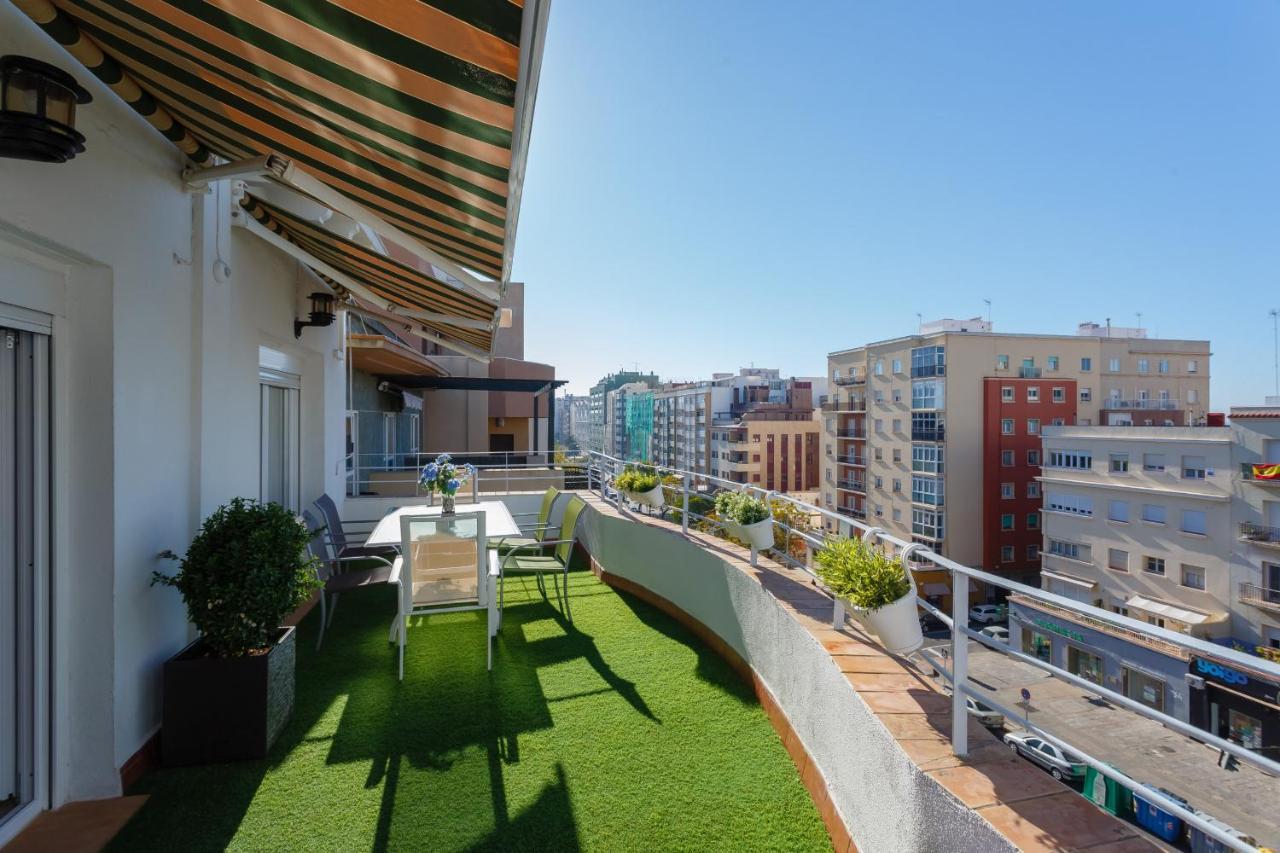 Atico La Joyita Free Parking By Cadiz4Rentals エクステリア 写真