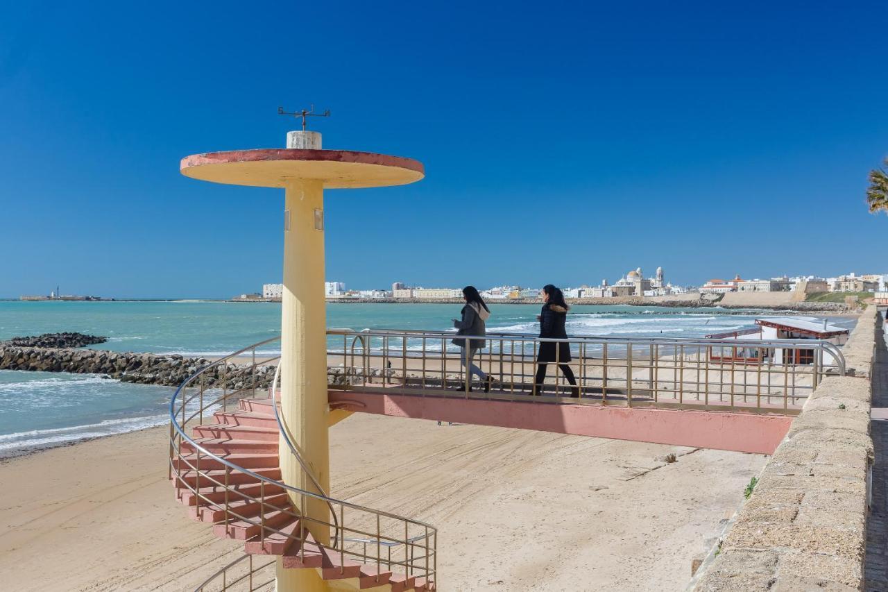 Atico La Joyita Free Parking By Cadiz4Rentals エクステリア 写真