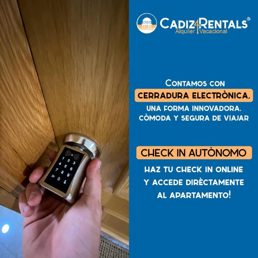 Atico La Joyita Free Parking By Cadiz4Rentals エクステリア 写真